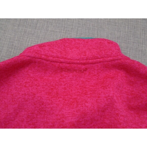 Head Zipper Jacket Fleece Tennis Women's Medium Bright Pink - Picture 10 of 11